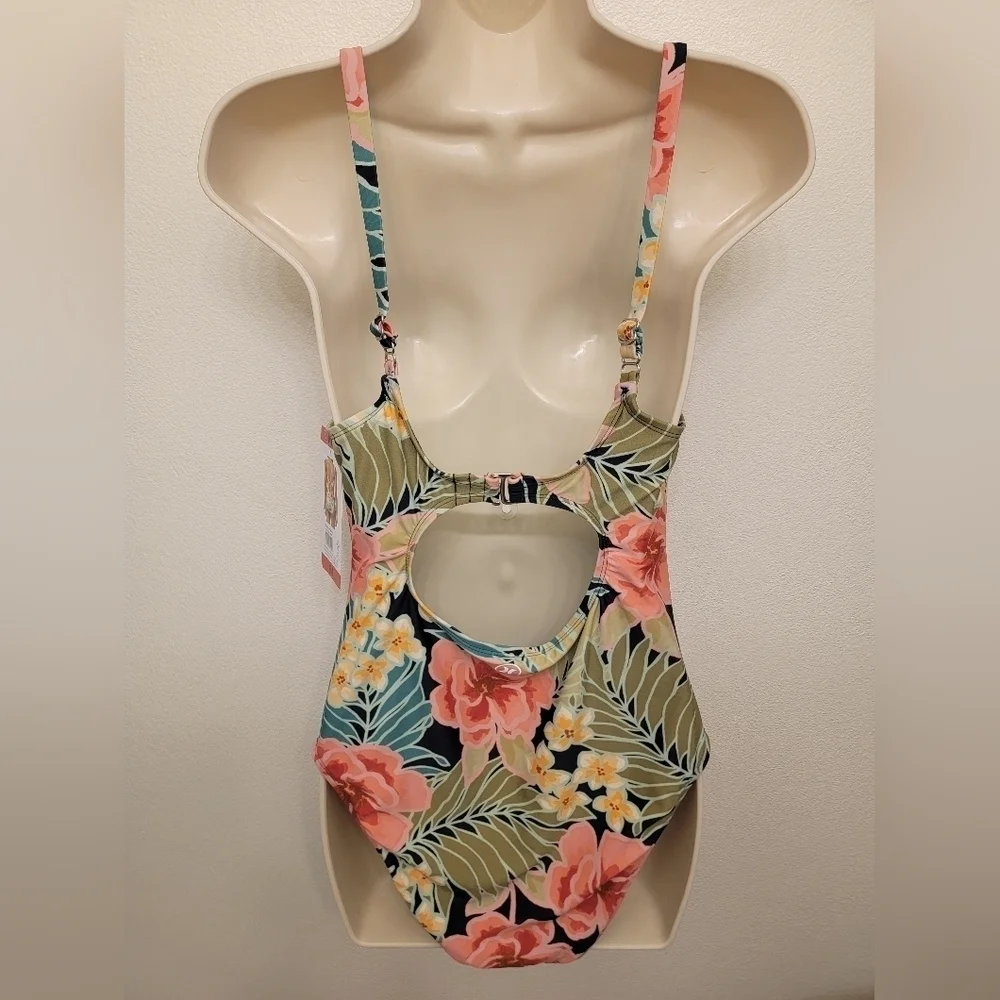 NWT Hurley Ladies One Piece Swim Suit